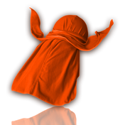 “Burnt Orange” Ultra Wave Extreme Stretchy Spandex