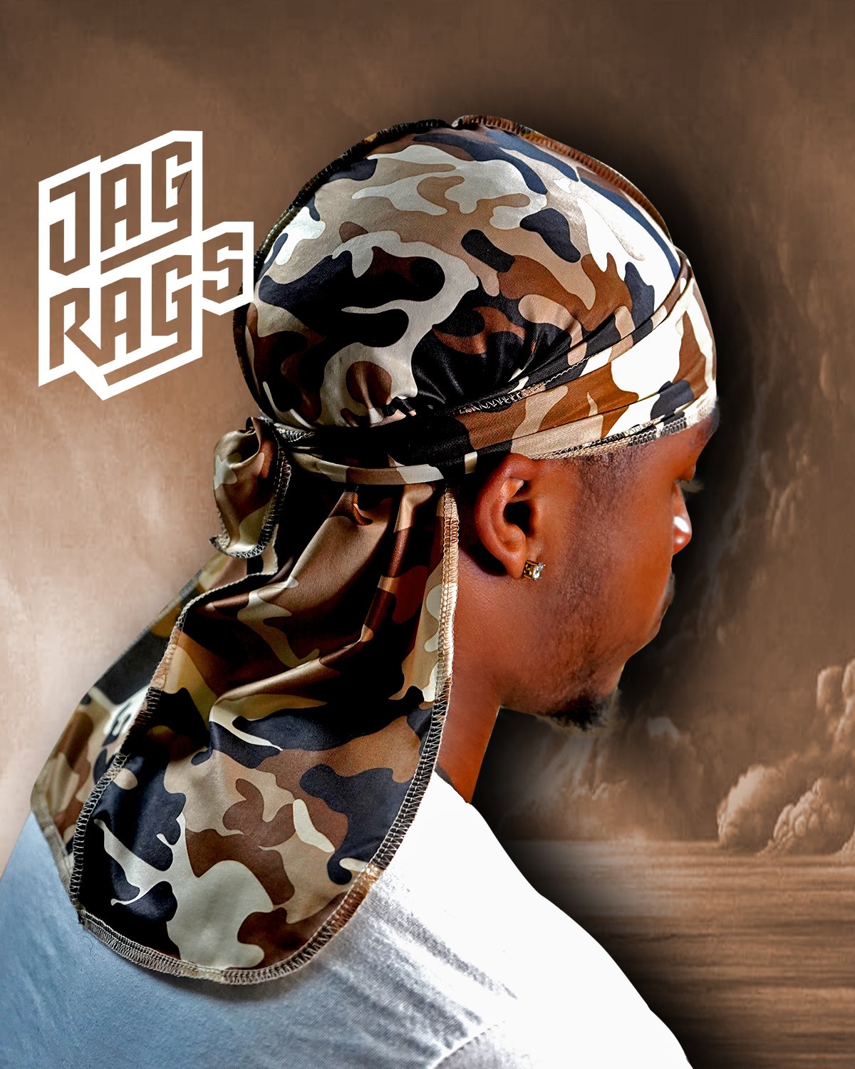 SandStorm "Camo” JagRag - shopjagrags