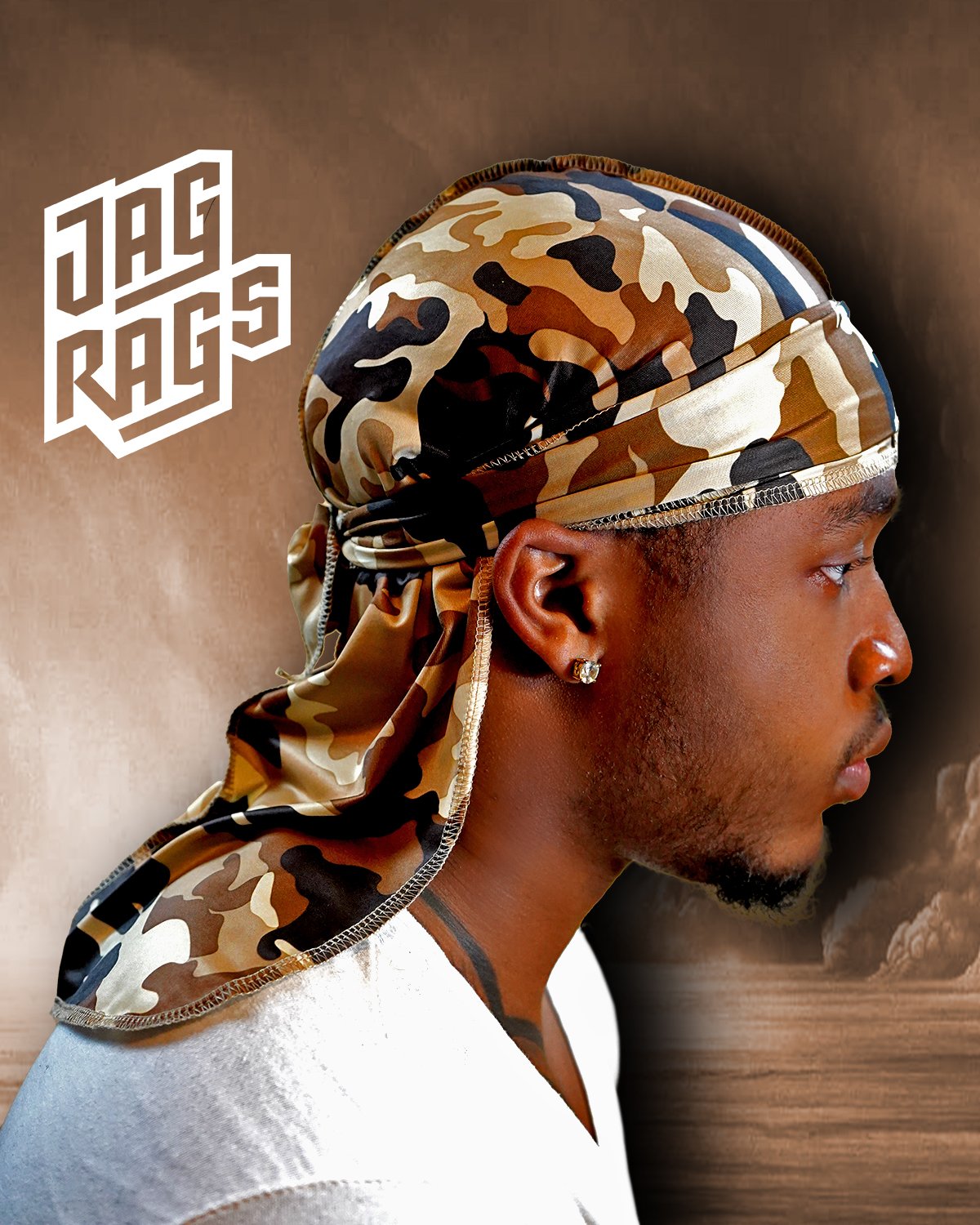 SandStorm "Camo” JagRag - shopjagrags