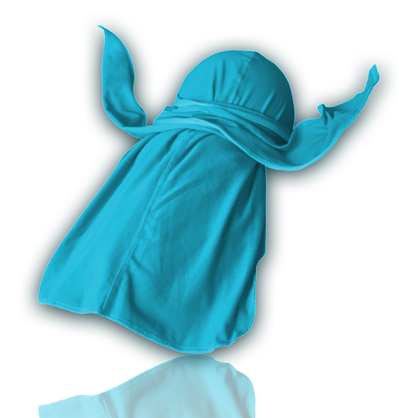 “Turquoise” Athletic Spandex Durag