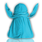 “Colombia Blue” Ultra Wave Extreme Stretchy Spandex