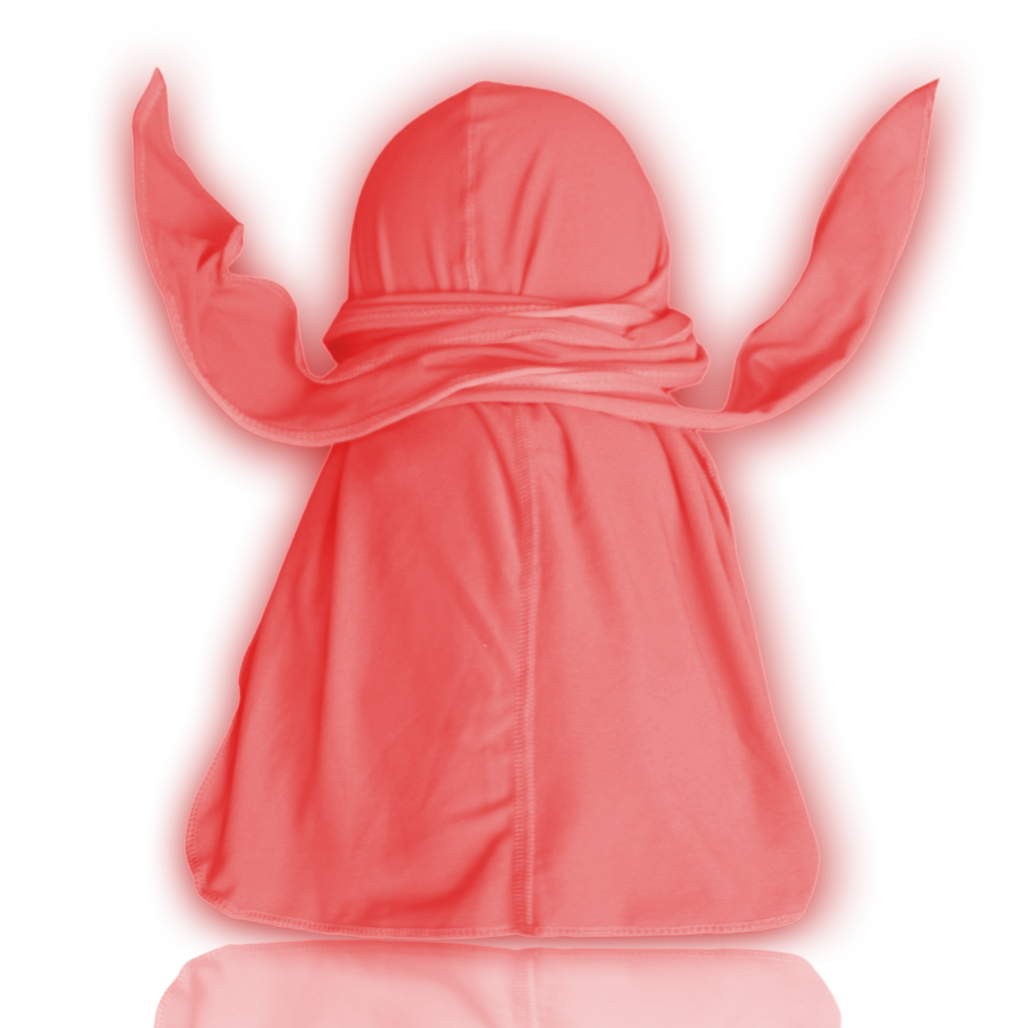 “Coral” Athletic Spandex Durag