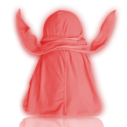 “Coral” Athletic Spandex Durag