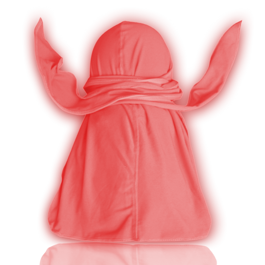 “Coral” Athletic Spandex Durag