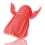 “Coral” Ultra Wave Extreme Stretchy Spandex
