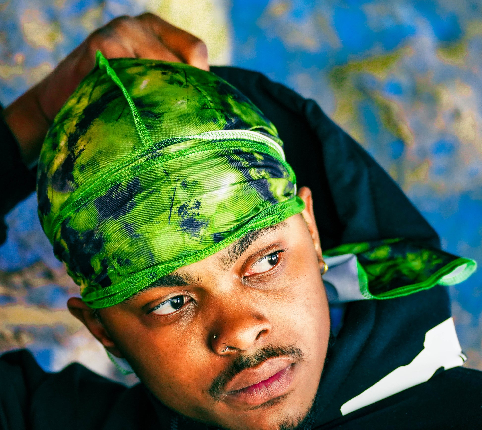 Green "Smokey” JagRag - shopjagrags