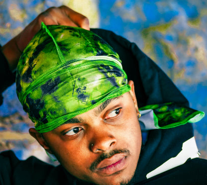 Green "Smokey” JagRag - shopjagrags