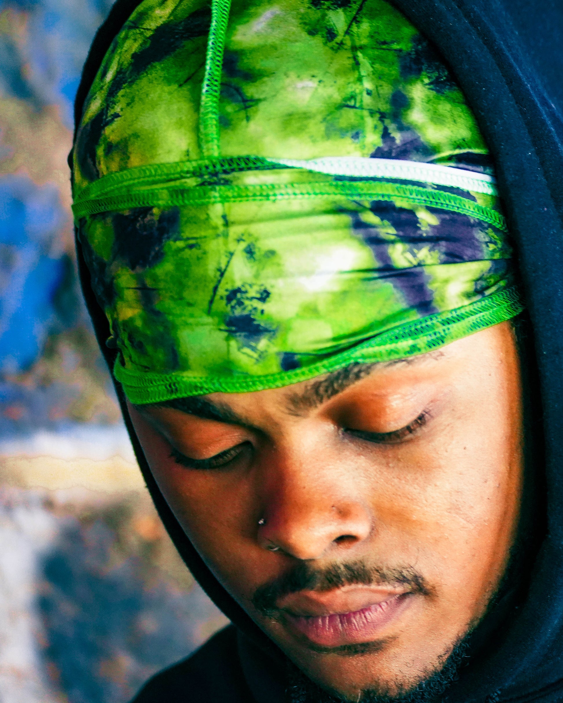 Green "Smokey” JagRag - shopjagrags