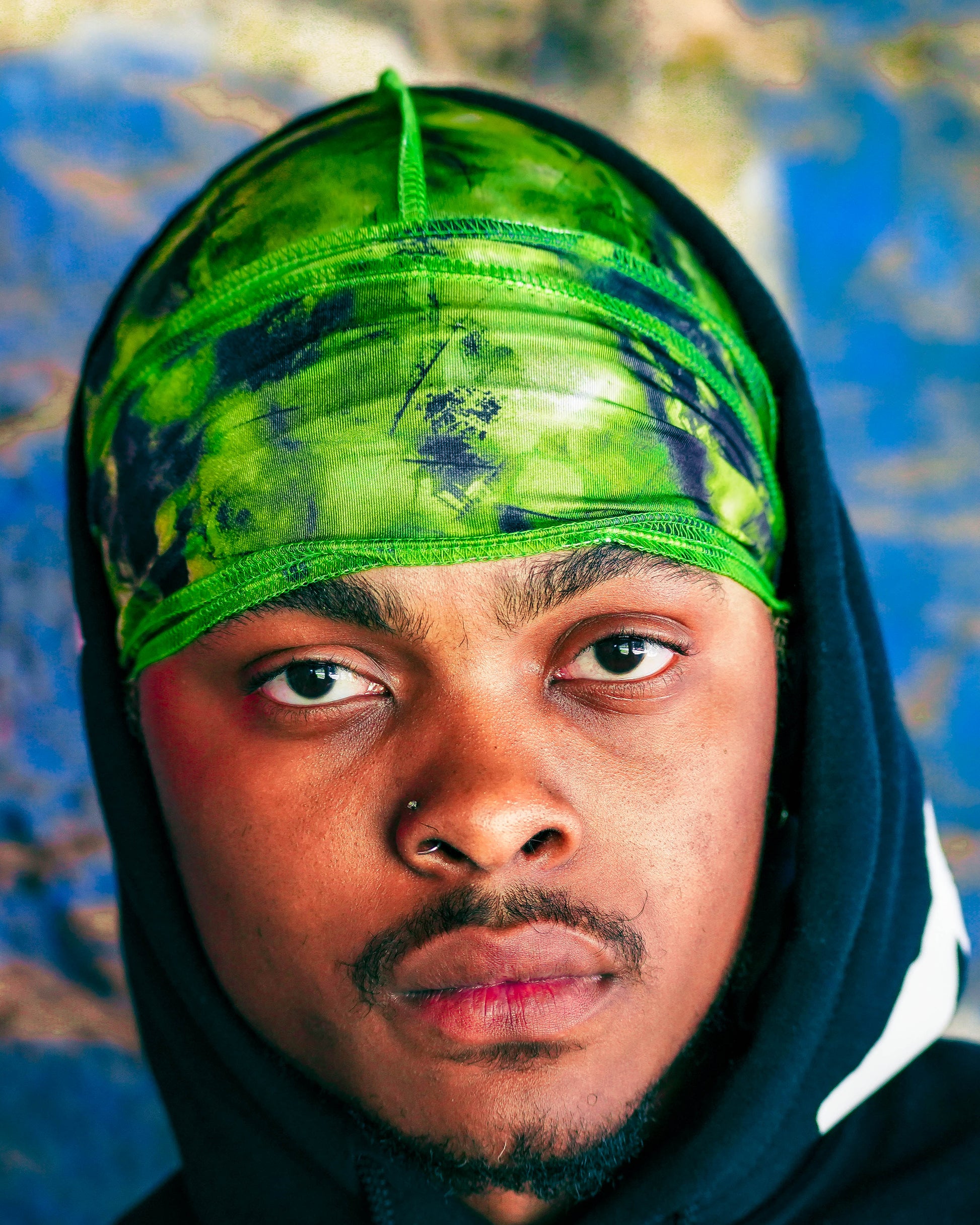 Green "Smokey” JagRag - shopjagrags