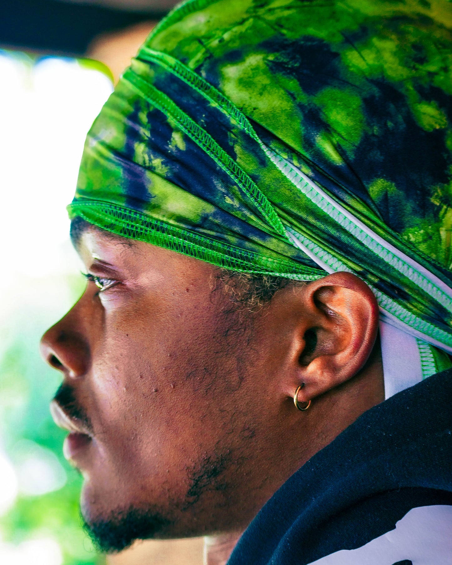 Green "Smokey” JagRag - shopjagrags