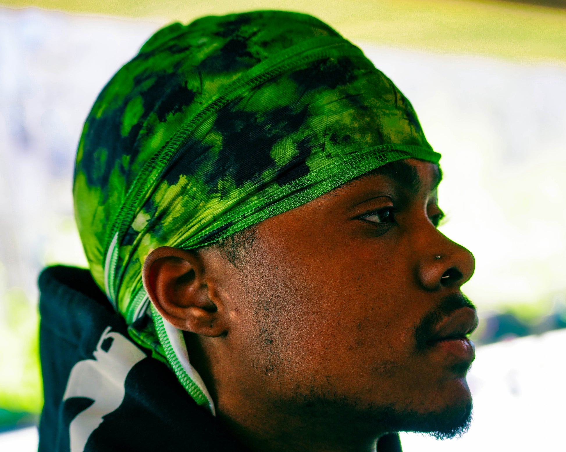 Green "Smokey” JagRag - shopjagrags