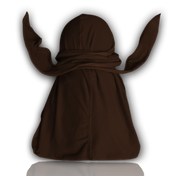 “Dark Brown” Ultra Wave Extreme Stretchy Spandex