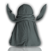 “Dark Grey” Ultra Wave Extreme Stretchy Spandex