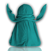 “Deep Turquoise” Ultra Wave Extreme Stretchy Spandex