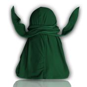 “Forest Green” Ultra Wave Extreme Stretchy Spandex