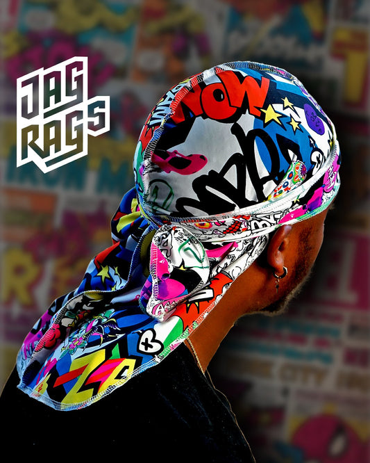 "Comic Strip" JagRag - shopjagrags