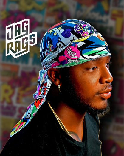 "Comic Strip" JagRag - shopjagrags