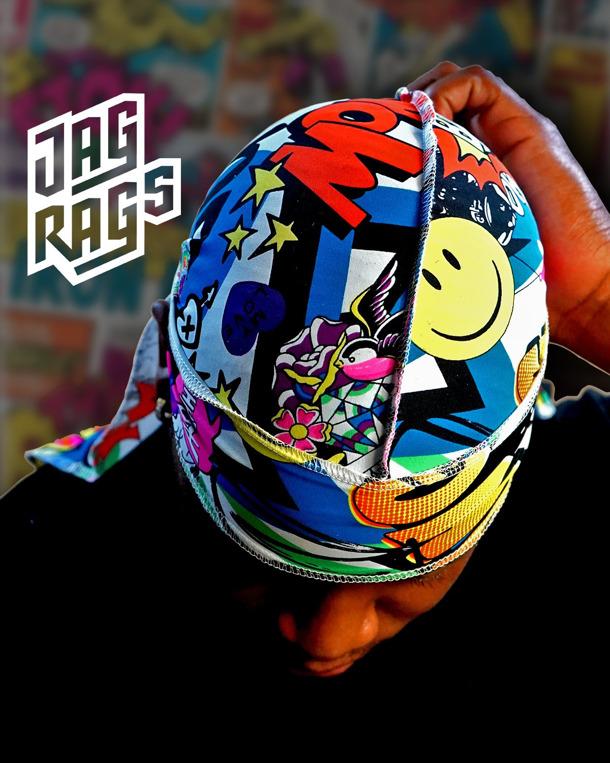 "Comic Strip" JagRag - shopjagrags