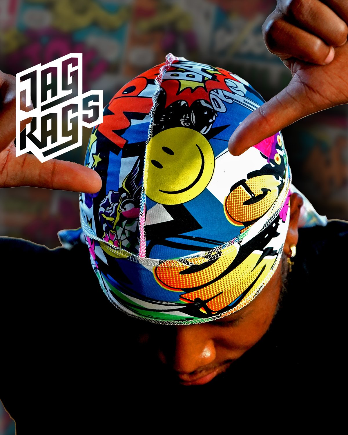 "Comic Strip" JagRag - shopjagrags