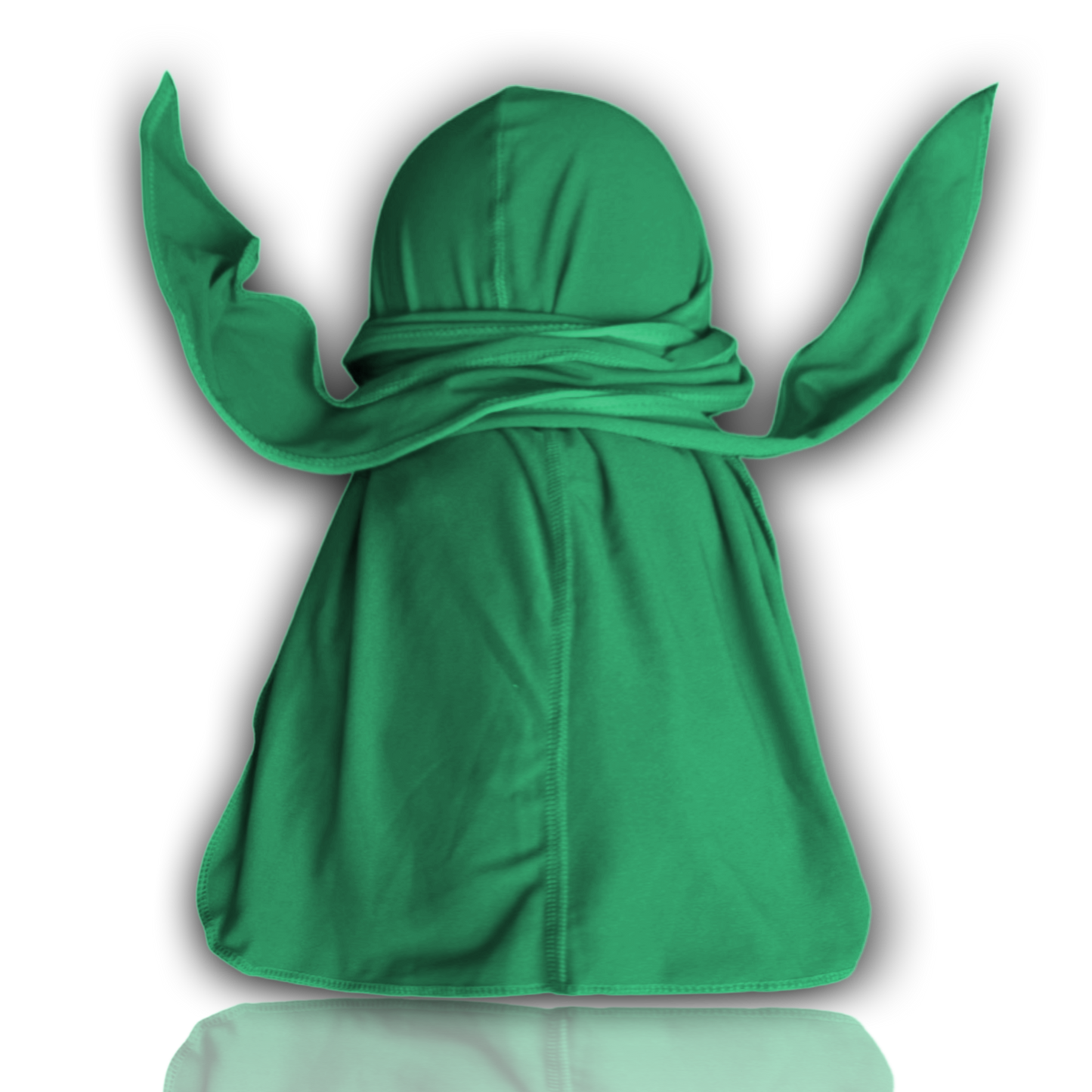 “Green” Athletic Spandex Durag