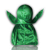 JagRags Ultra Wave Green and Super Satin Silky Durag for Men
