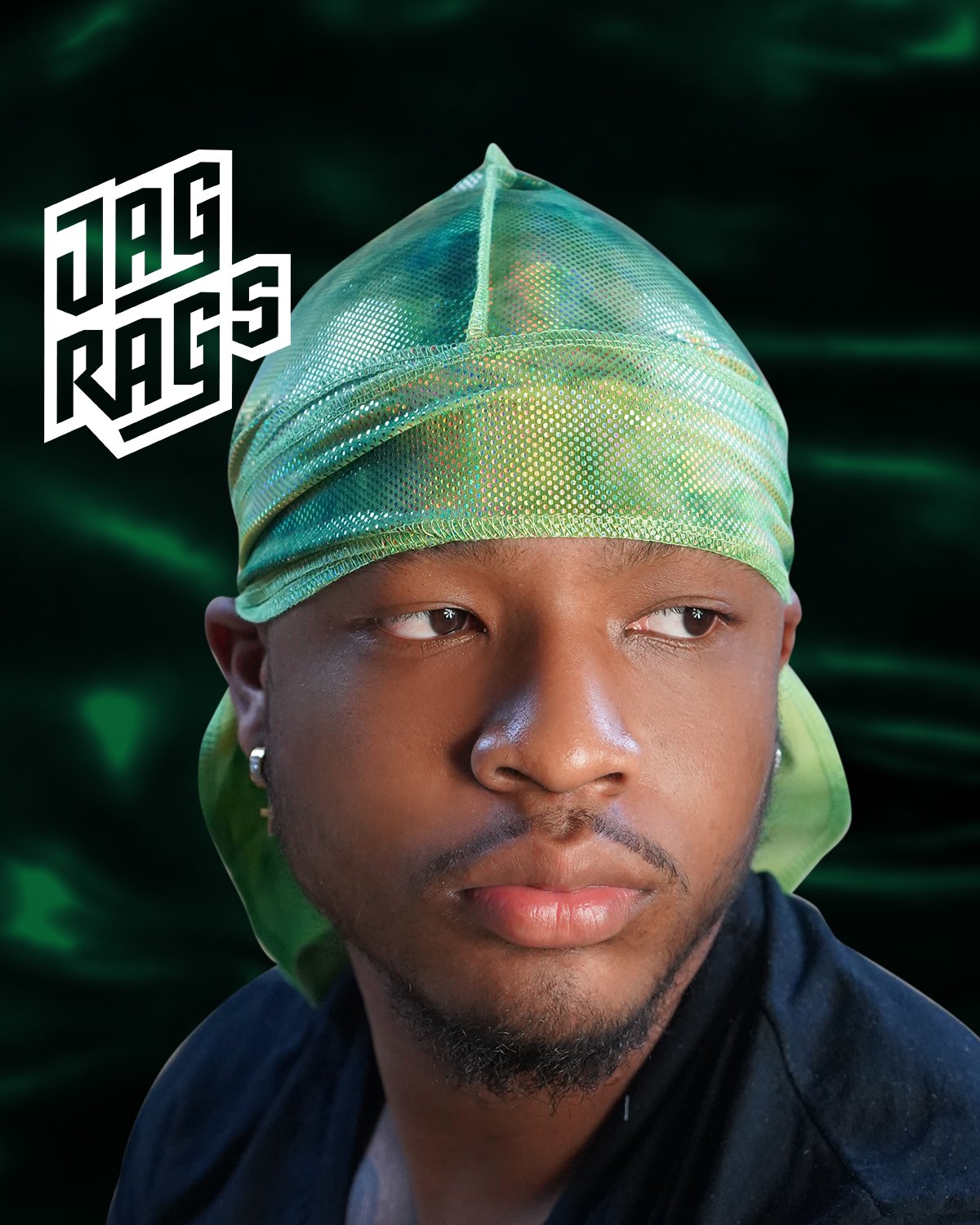 Hologram "Green" JagRag - shopjagrags