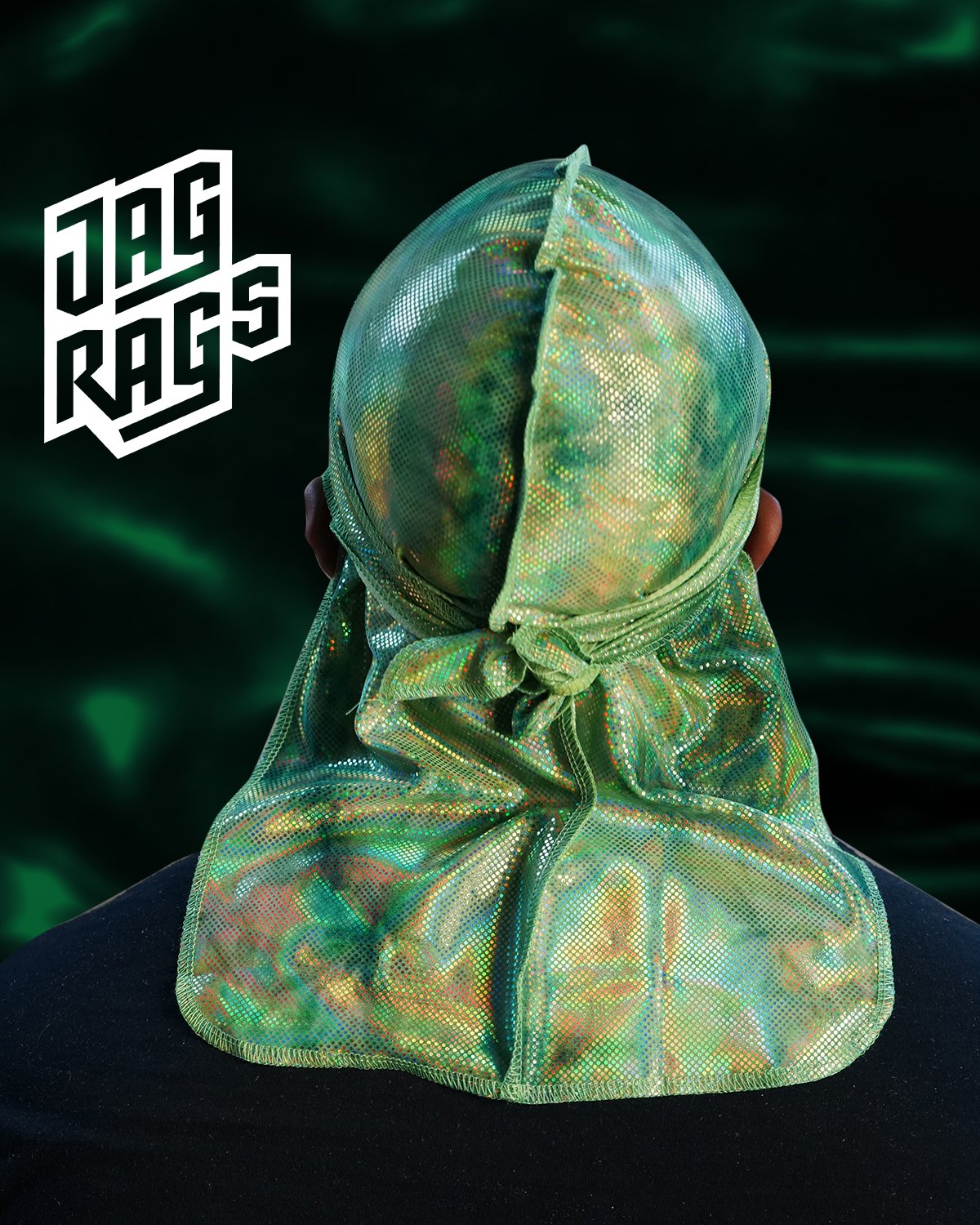 Hologram "Green" JagRag - shopjagrags