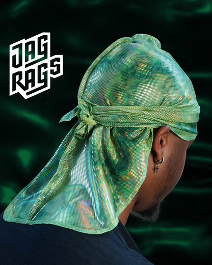 Hologram "Green" JagRag - shopjagrags