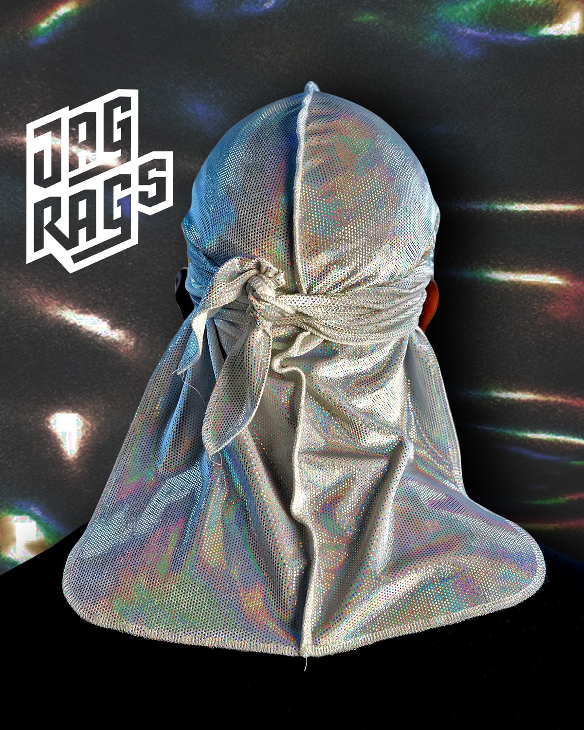 Hologram "White" JagRag - shopjagrags