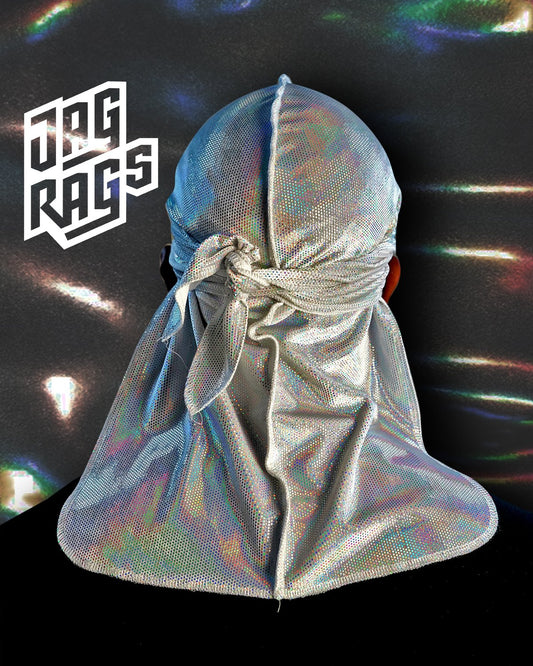 Hologram "White" JagRag - shopjagrags