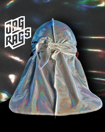 Hologram "White" JagRag - shopjagrags