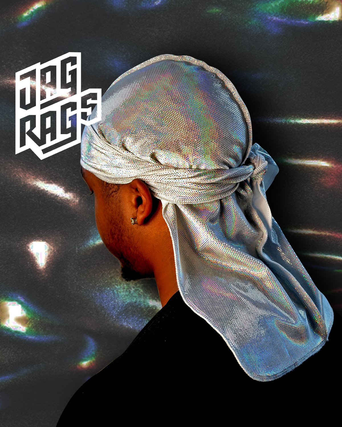 Hologram "White" JagRag - shopjagrags