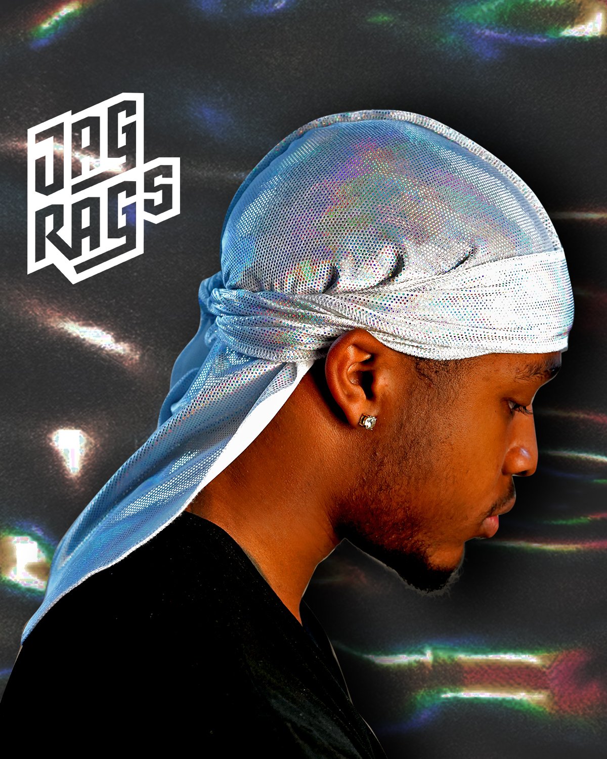 Hologram "White" JagRag - shopjagrags