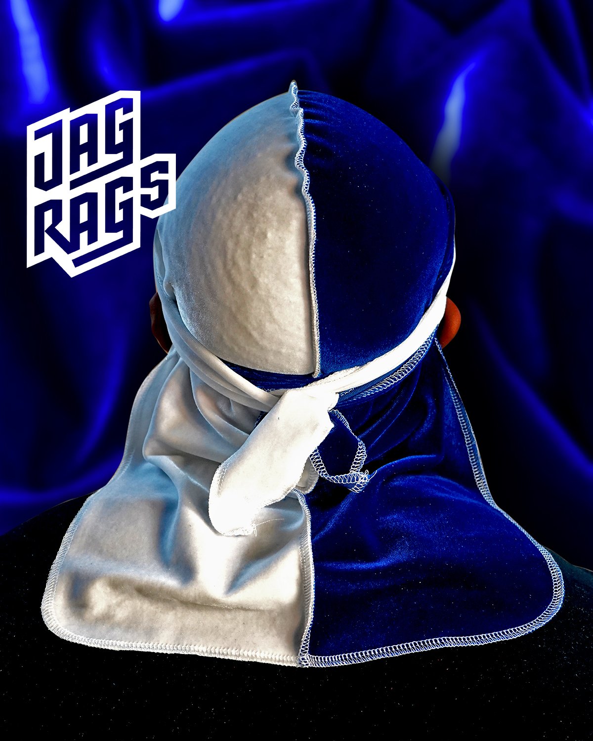 Blue Devil "Split" Velvet - shopjagrags