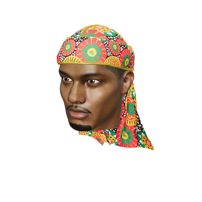 “Juneteenth 4.0” Satin Silky Durag