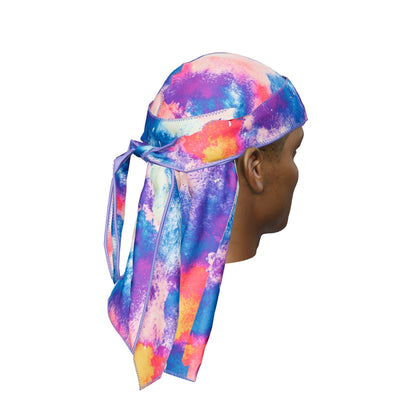 “Pastel Cool” Satin Silky Durag