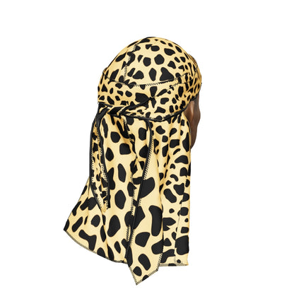 “Cheetah” Satin Silky Durag