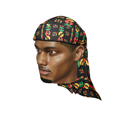 “Juneteenth 5.0” Satin Silky Durag