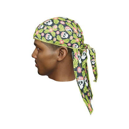 “Cinco De Mayo Green” Satin Silky Durag