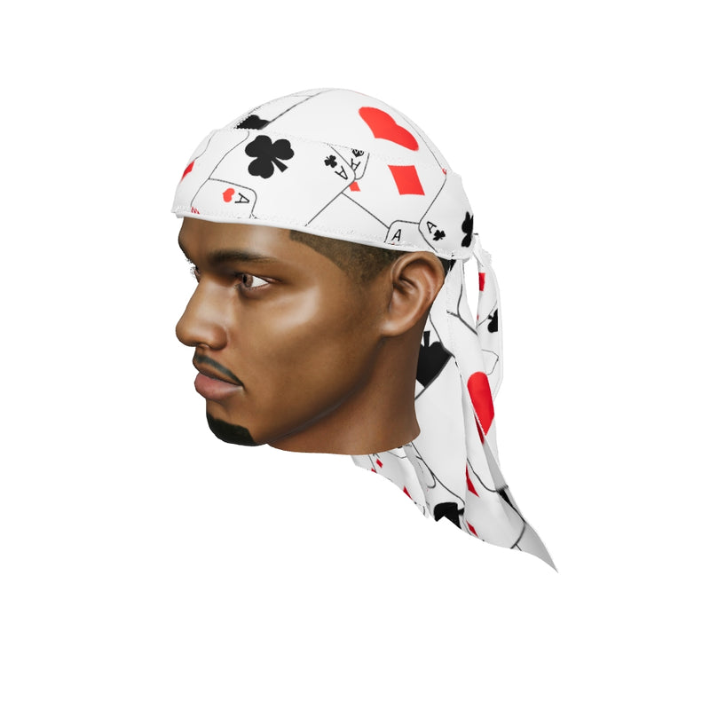 “Ace” Ultra Wave Super Satin Silky Durag