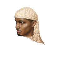 “Maze Sand” Ultra Wave Super Satin Silky Durag