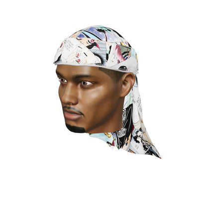 “Demon Slayer” Satin Silky Durag