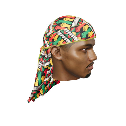 “Juneteenth 6.0” Satin Silky Durag