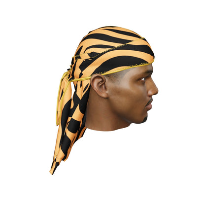 “Tiger” Satin Silky Durag
