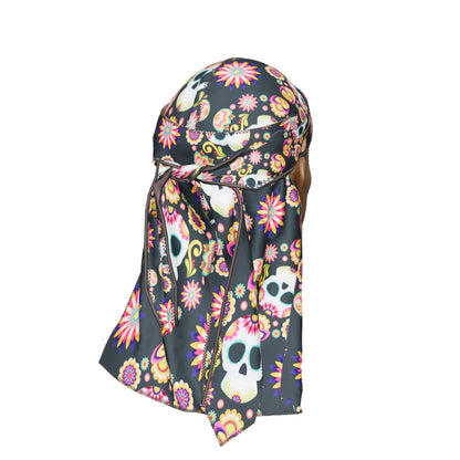 “Cinco De Mayo Black” Satin Silky Durag