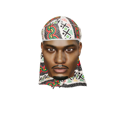 “Juneteenth 3.0”  Satin Silky Durag