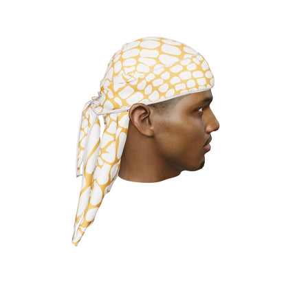 “Croc Tan” Satin Silky Durag