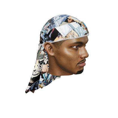 “Star Wars” Satin Silky Durag