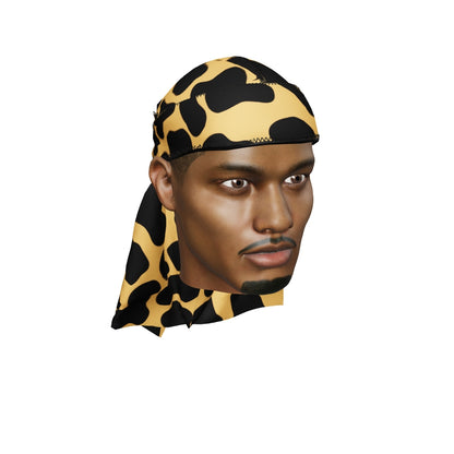 “Leopard” Satin Silky Durag