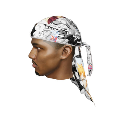 “Bleach”  Satin Silky Durag